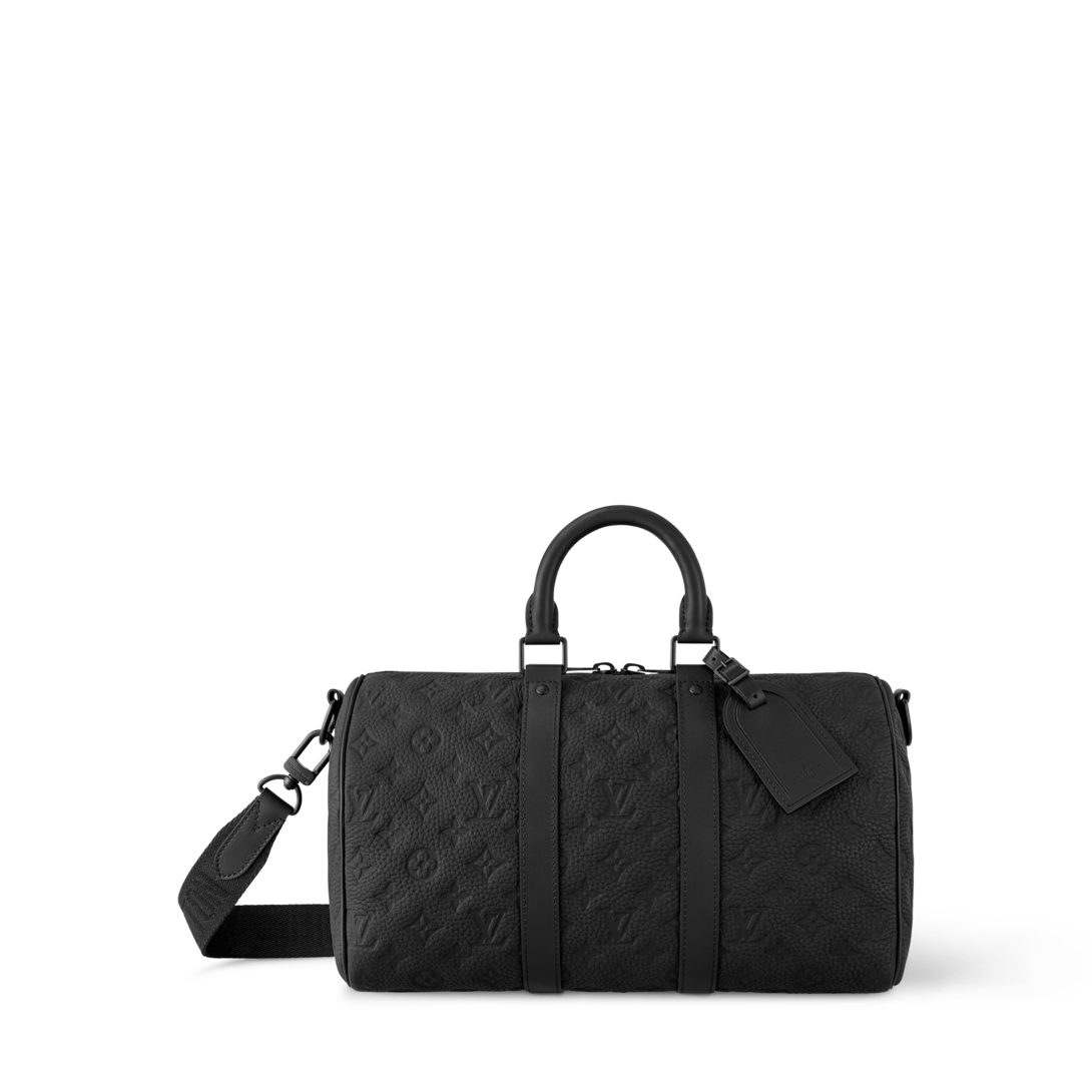 Bolso Keepall 35 con bandolera Monogram Piel Taurillon - Para